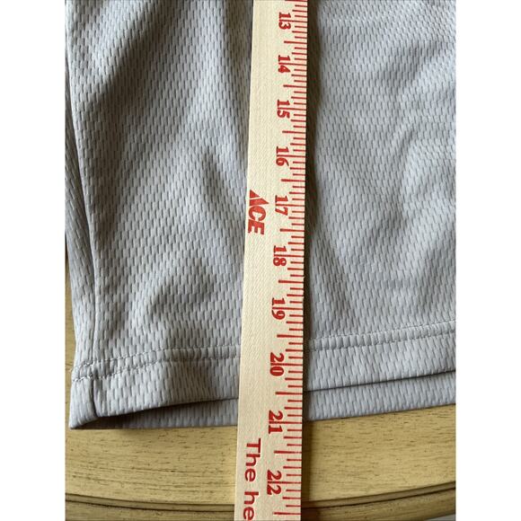 Basketball Shorts Men's Med-Large Shiny Blue Gray 90s Vintage Y2K Protege Shiny - Picture 6 of 14